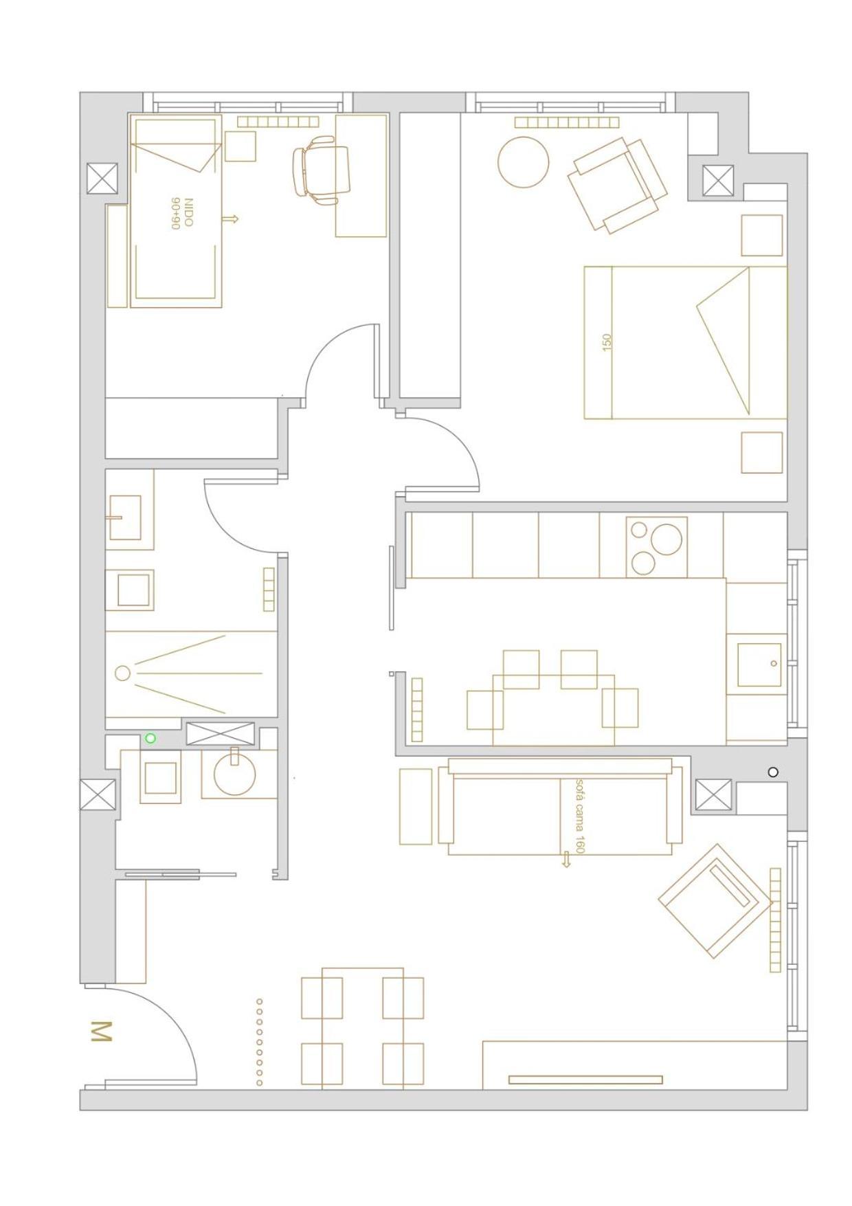 Cid Campeador I Apartment Burgo Екстериор снимка